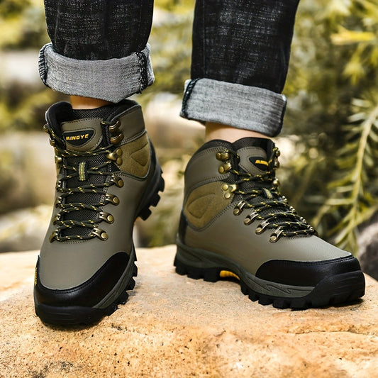 Xerion | Men’s High-Cut Hiking Boots with Lace-Up Outdoor Design