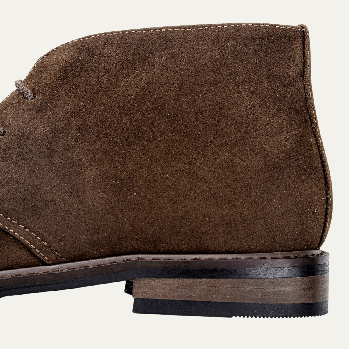 The Hammersmith Men’s Classic Lace Up Brown Suede Boots