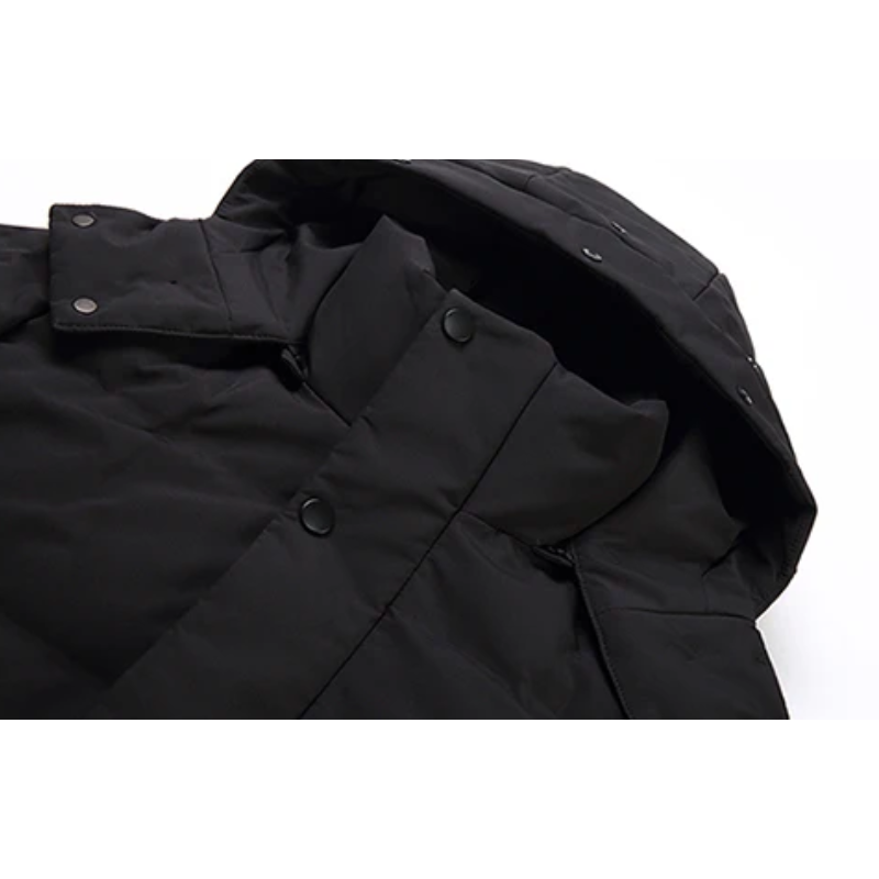 Damian | Men's Winter Coat with Adjustable Hood and Warm Lining