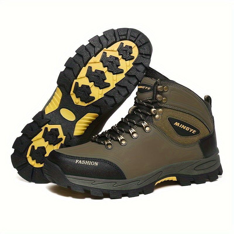 Xerion | Men’s High-Cut Hiking Boots with Lace-Up Outdoor Design