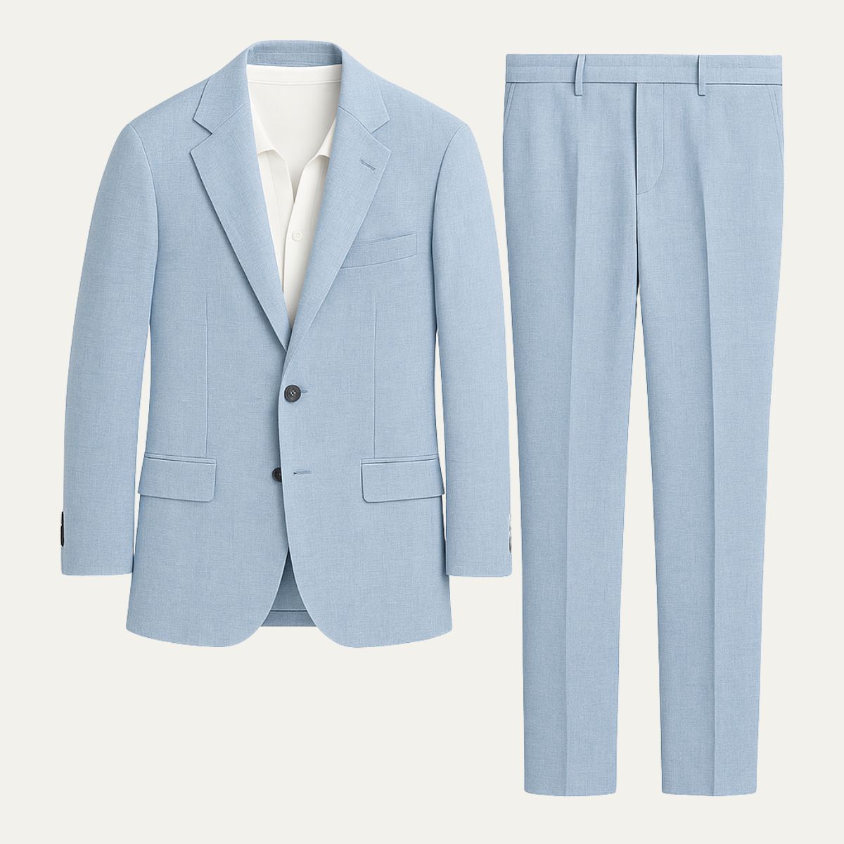 The Amalfi Linen Wedding Guest Men Suit