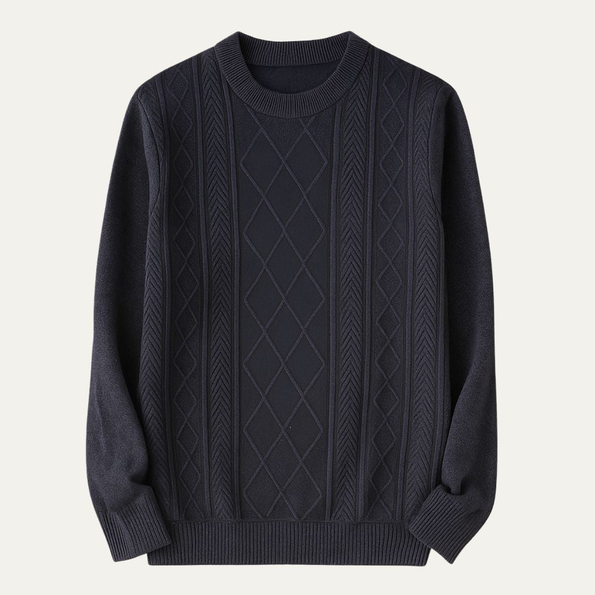 The Remington Classic Crewneck Jumper for Men
