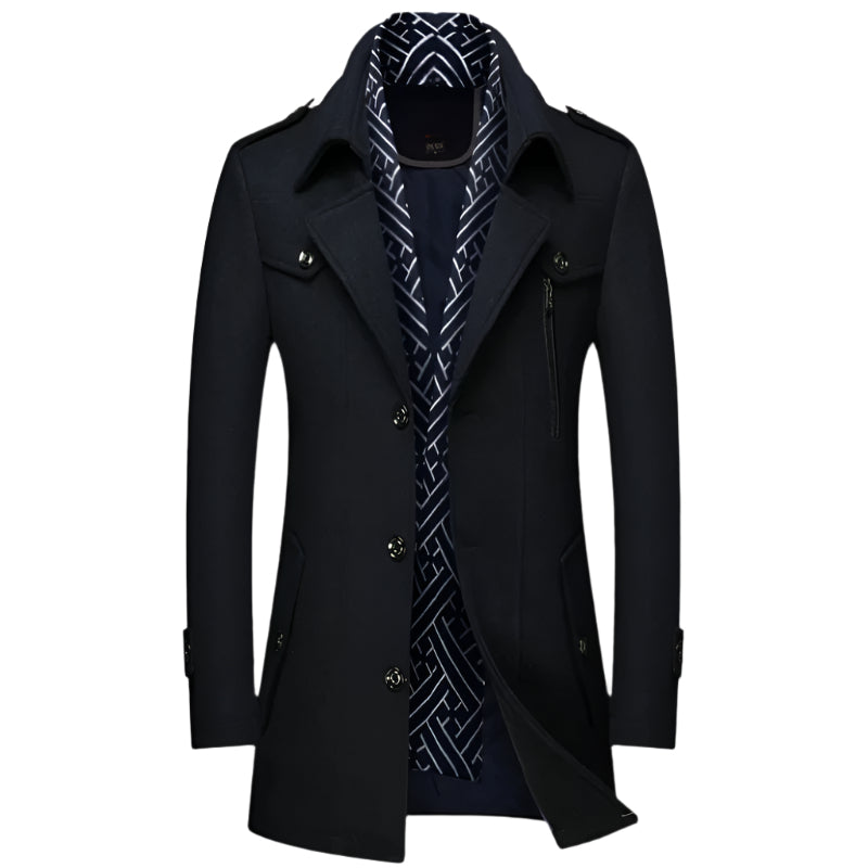 The Belgravia Tailored Coat for Men