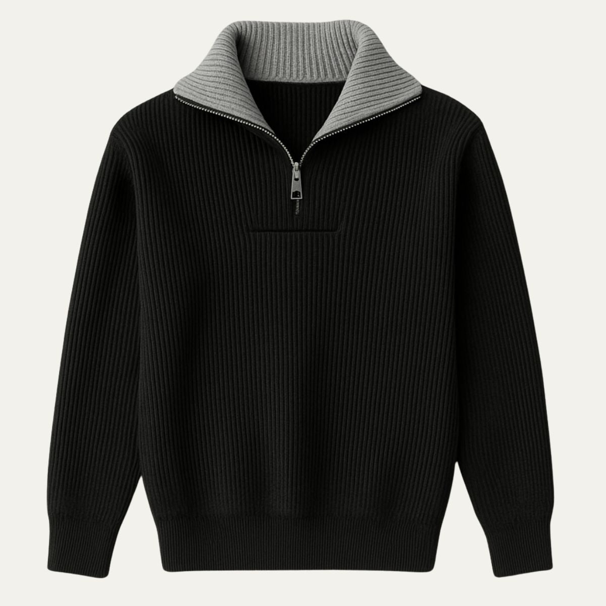 The Exeter Quarter Zip Jumper for Men