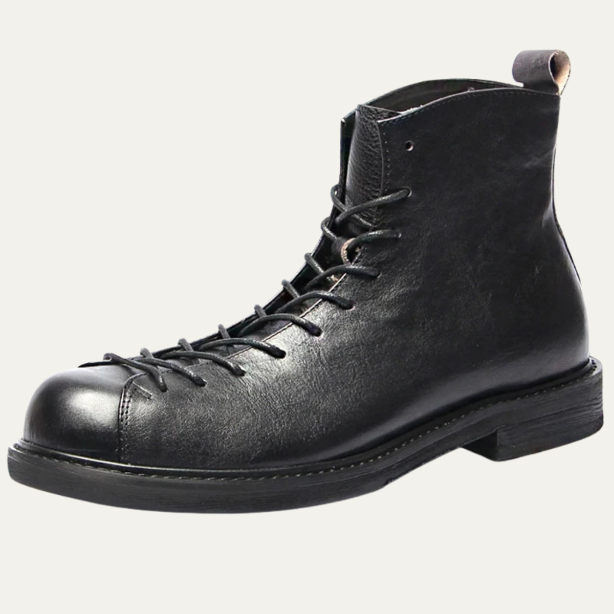 The Cranleigh Men's Outdoor Rustic Lace Up Leather Boots