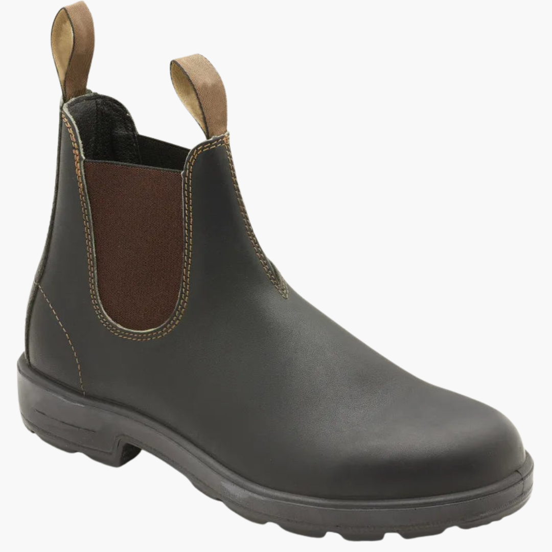 Men’s Chelsea Boots | Slip-On Ankle Boots with Pull Tabs | Stylish & Comfortable