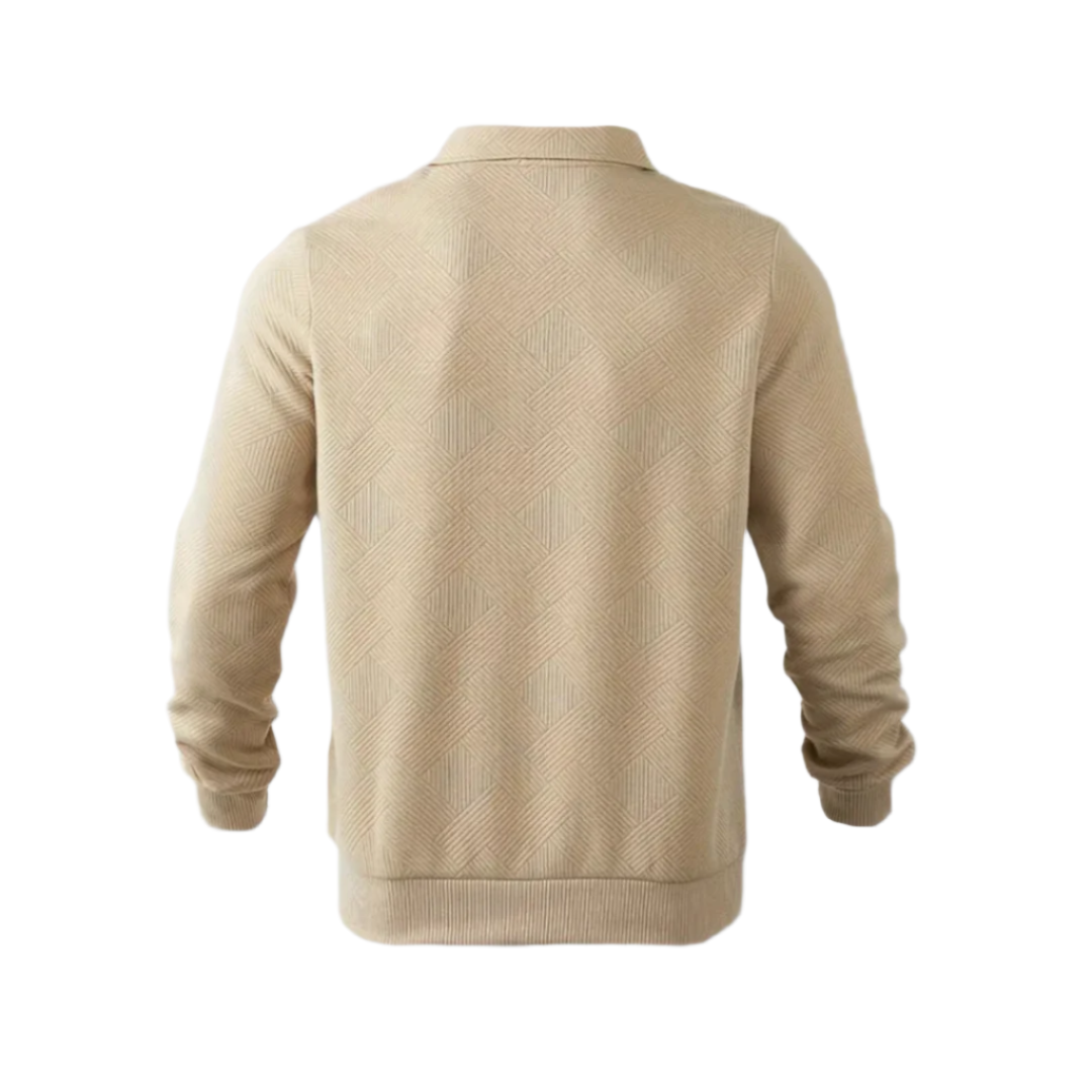 The Wexham Knit Quarter Zip Jumper for Men
