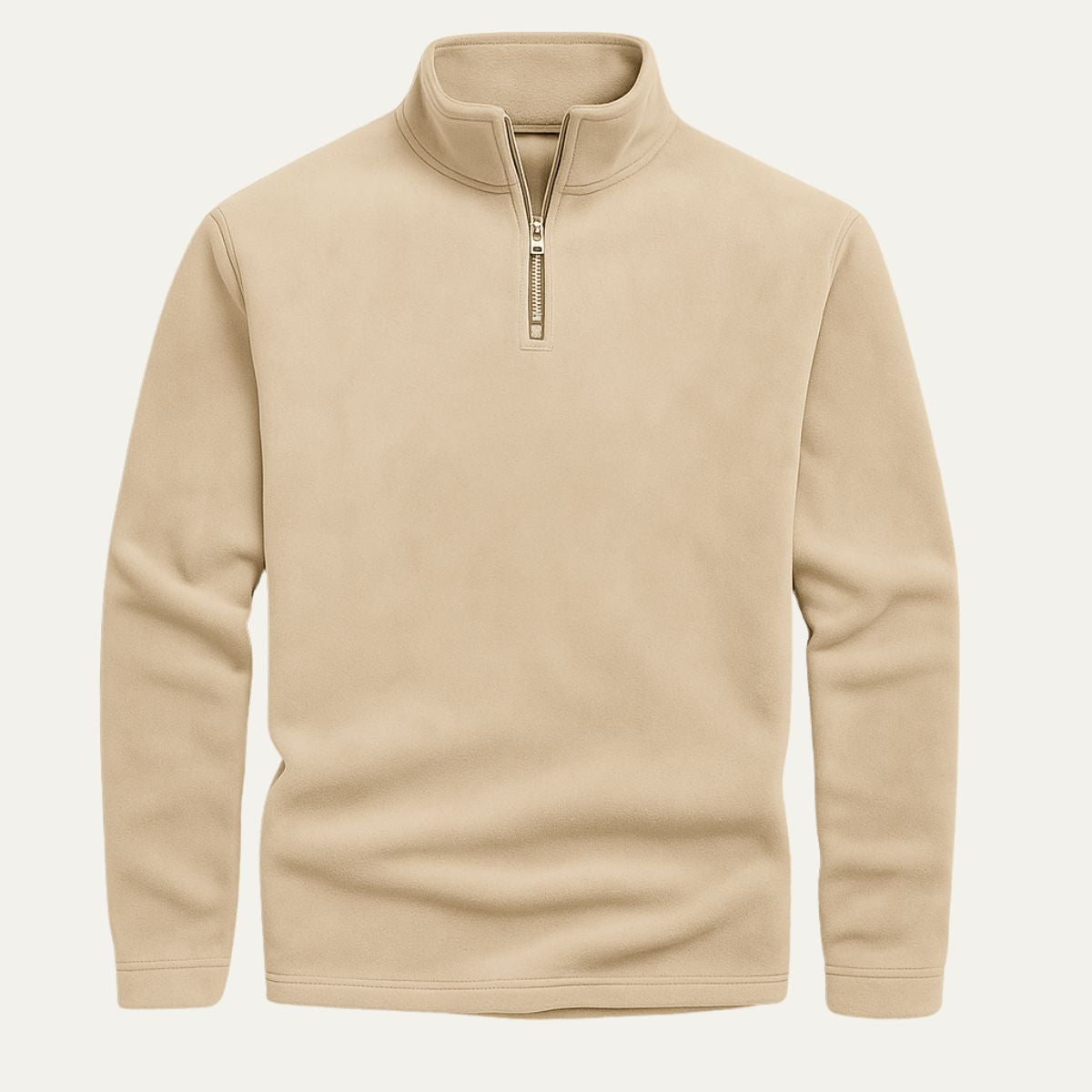 The St. Moritz Quarter Zip Jumper for Men