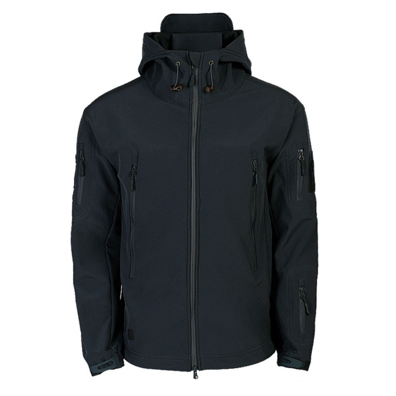 Sullivan | Men’s Outdoor Functional Jacket with Hood and Multi-Zip Pockets