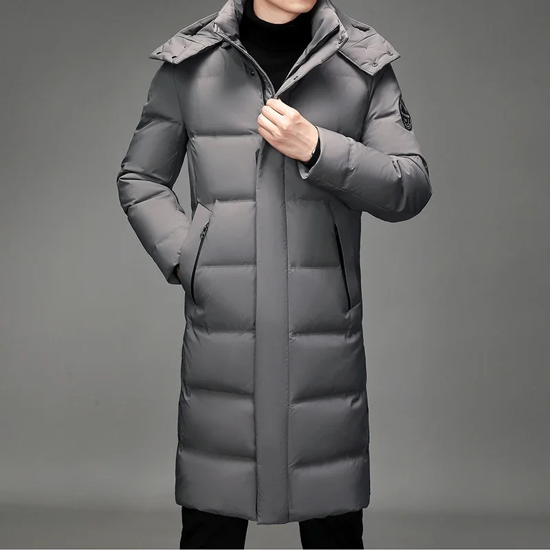 Damian | Men's Winter Coat with Adjustable Hood and Warm Lining