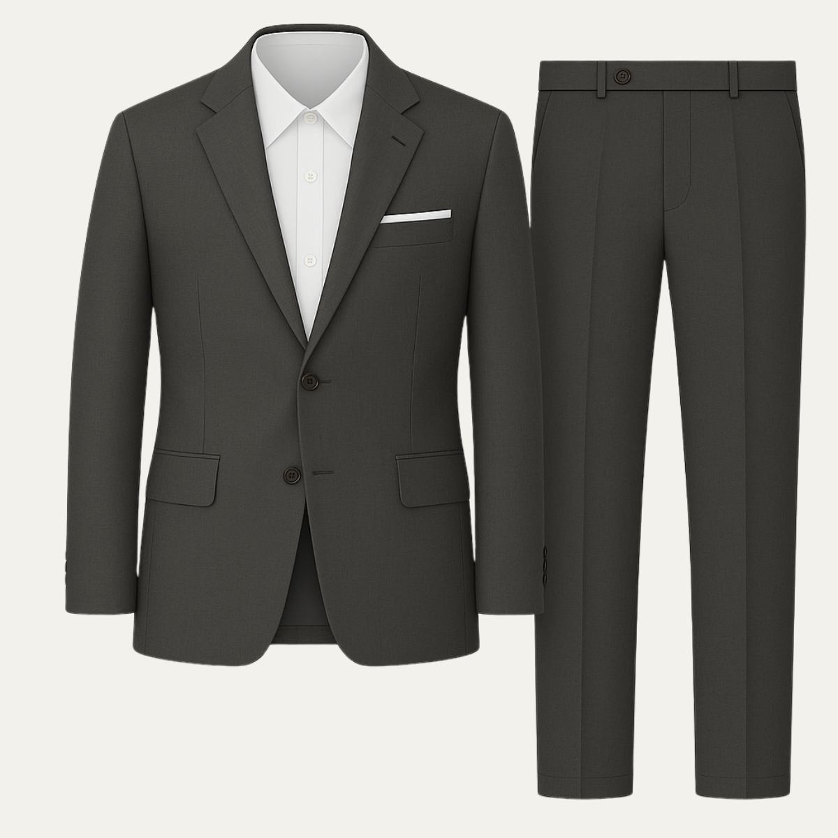 The Dobbiaco Men’s 2 Piece Suit Slim Fit – Blazer &amp; Trousers Set