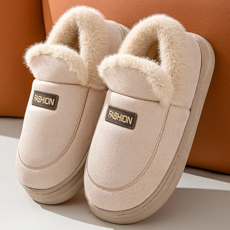 Wendela | Women's Winter Slippers with Soft Plush Lining & Flexible, Bendable Sole