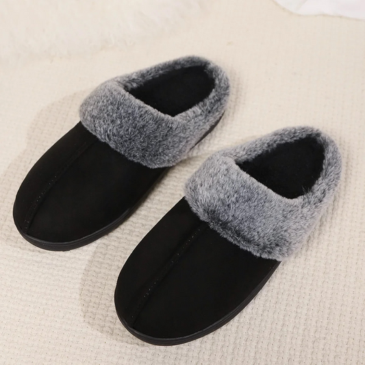 Yara-Lis | Women's Orthopaedic Slippers with Plush Lining & Breathable Sole