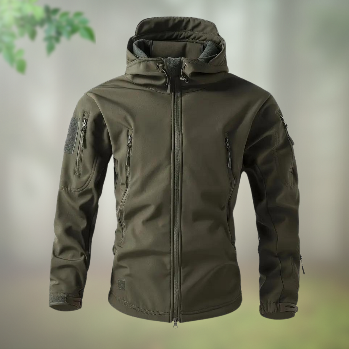 Thilo | Men's Durable Tactical Hoodie with Zip