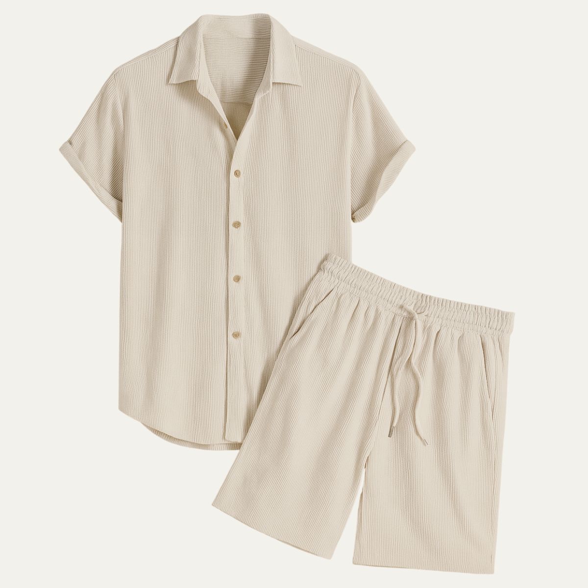 The Corsica Linen Set – Summer Shirt & Trousers for Men