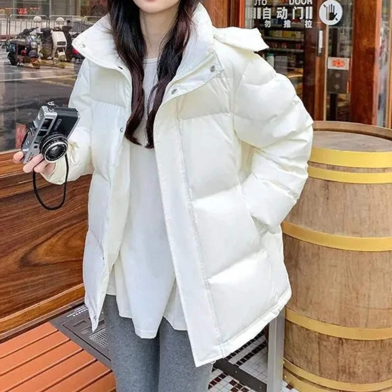 Liana | Women's Padded Winter Jacket with Hood