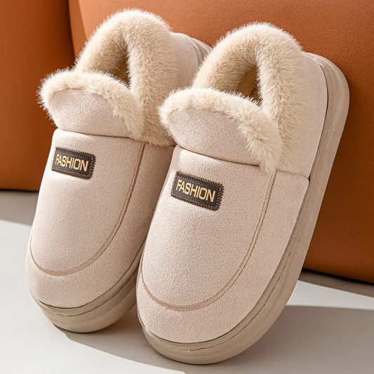 Wendela | Women's Winter Slippers with Soft Plush Lining & Flexible, Bendable Sole