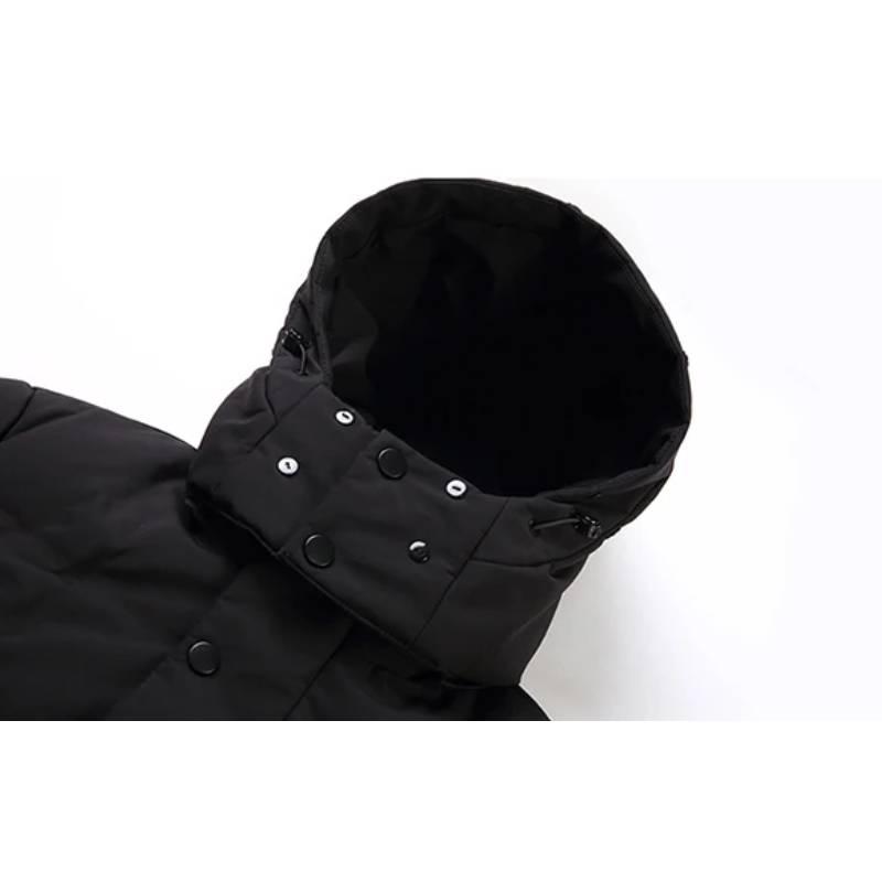 Damian | Men's Winter Coat with Adjustable Hood and Warm Lining