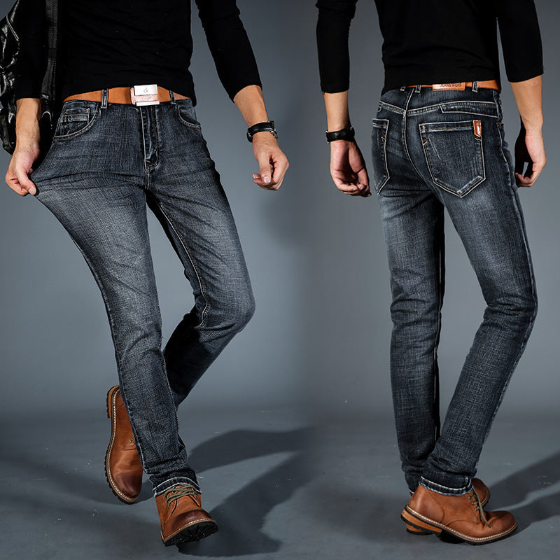 Garrett | Men's Slim Fit Stretch Jeans – Comfortable, Shaping & Versatile Denim