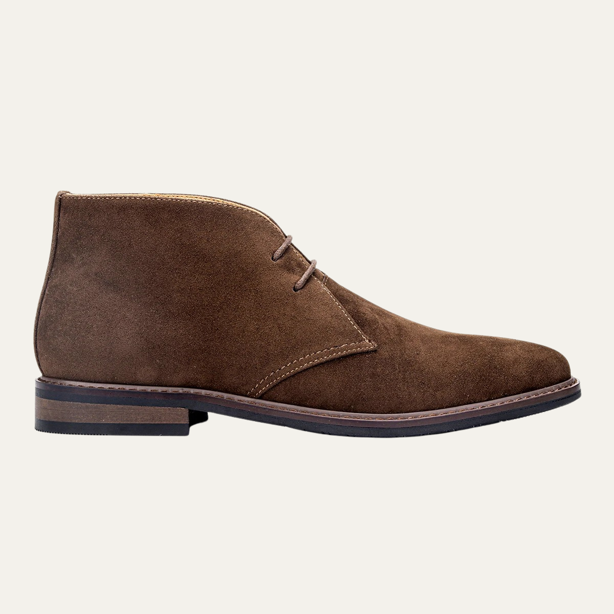 The Hammersmith Men’s Classic Lace Up Brown Suede Boots