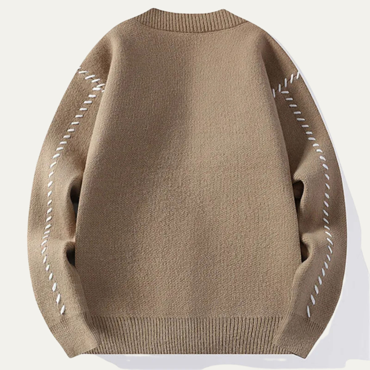 The London Men’s V Neck Button Up Knitted Winter Cardigan