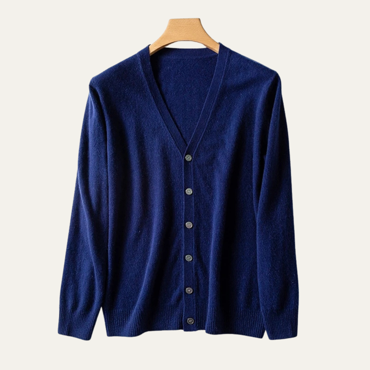 The Ravenport Cashmere Sweater – Men's 100% Soft Luxury Wool Knit Sweater