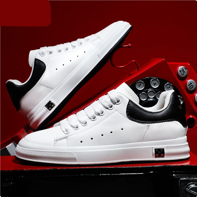 Barnaby | Men's Classic Lace-Up Low Top Premium Fashion Sneakers