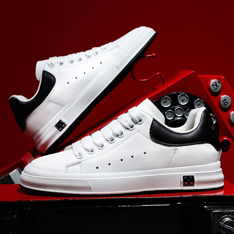 Barnaby | Men's Classic Lace-Up Low Top Premium Fashion Sneakers