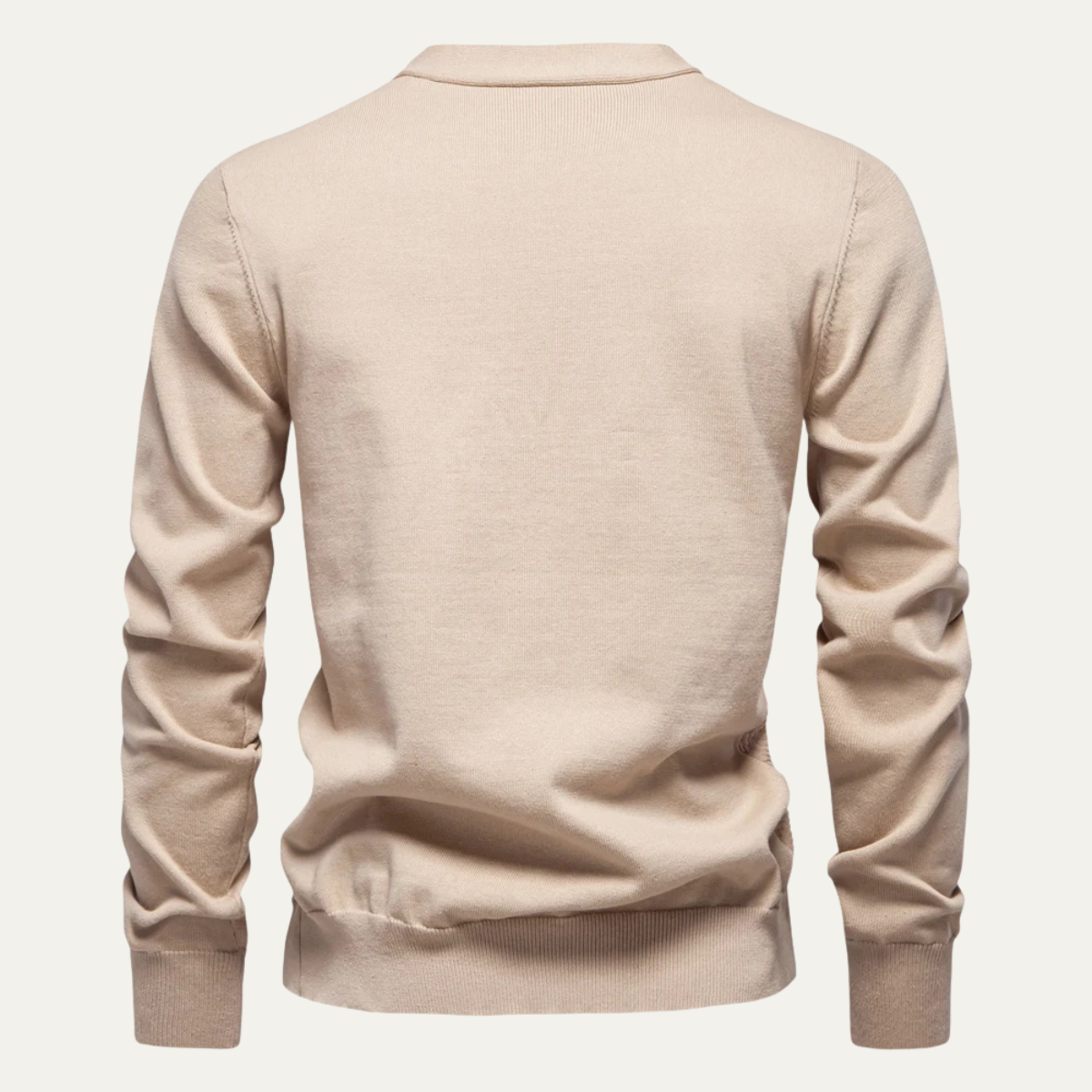 The Carmarthen Men's Stylish Button Front Knit Cardigan