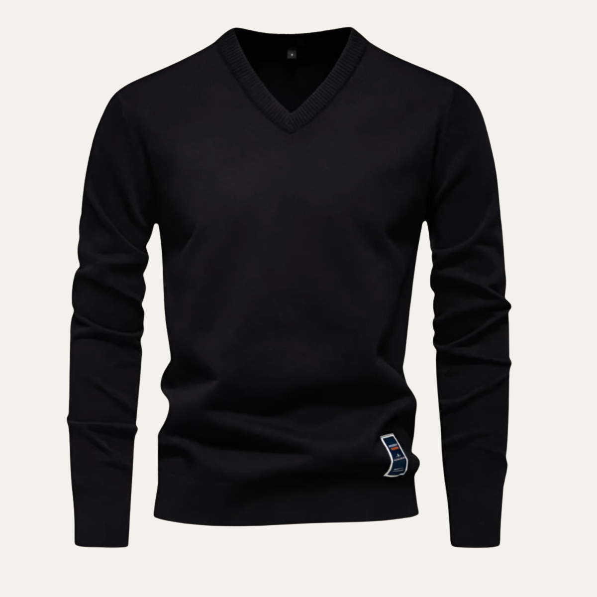 The York V-neck Jumper for Men
