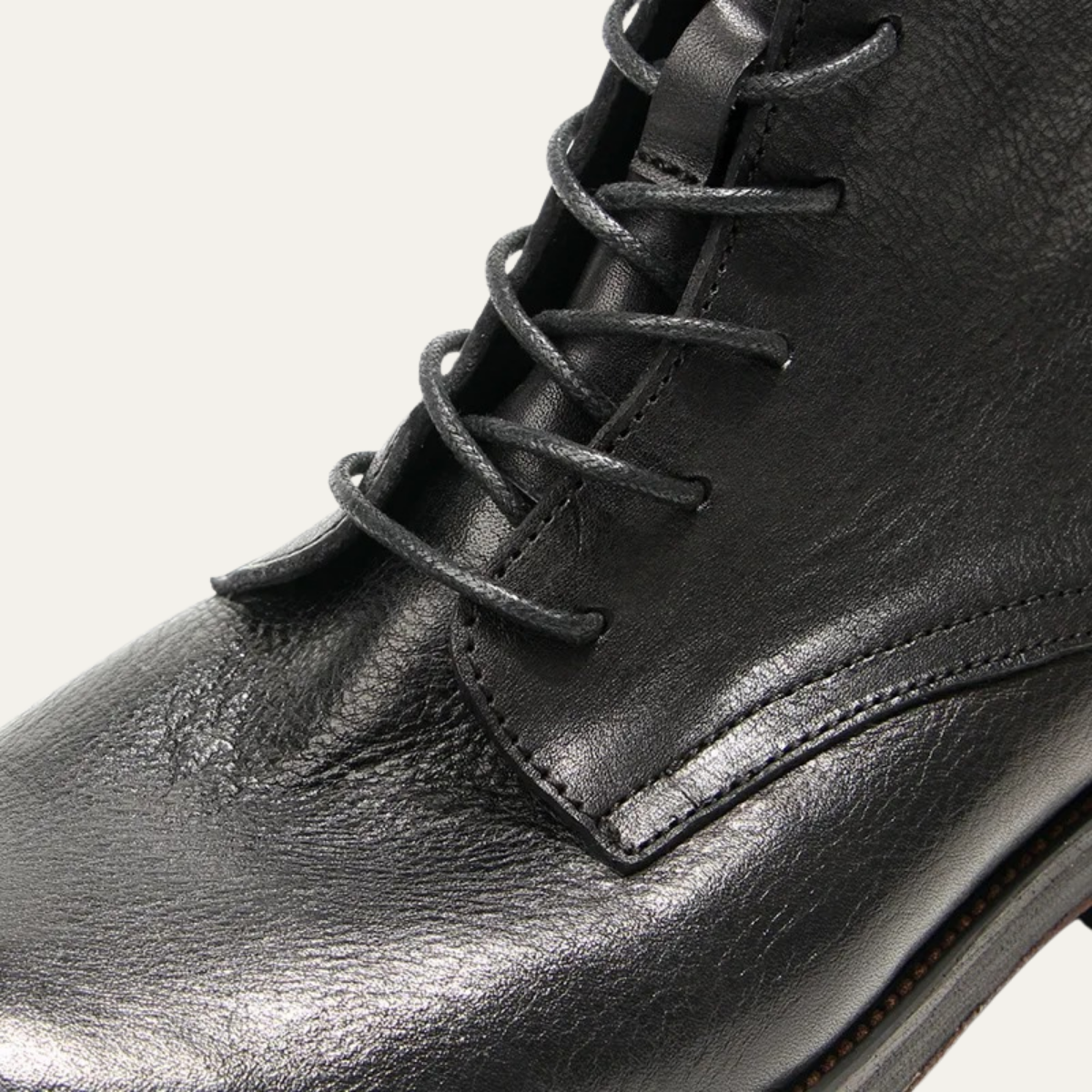 The St Davids Men's Leather Retro Casual Lace Up Boots