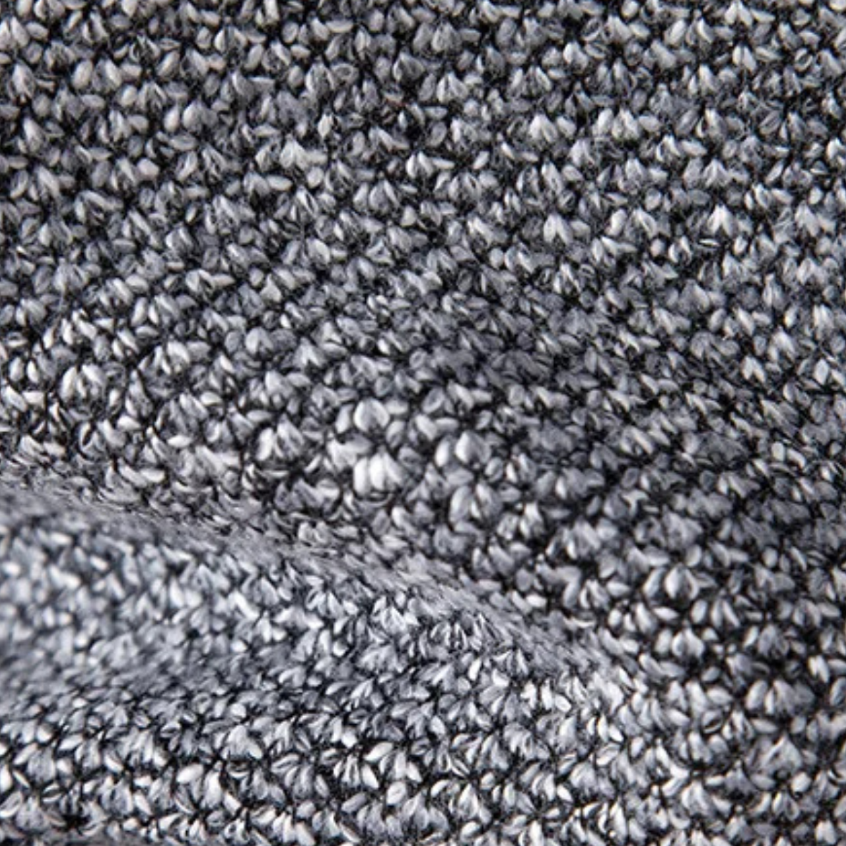 The Viareggio Men’s Knit Warm Striped Zip Cardigan