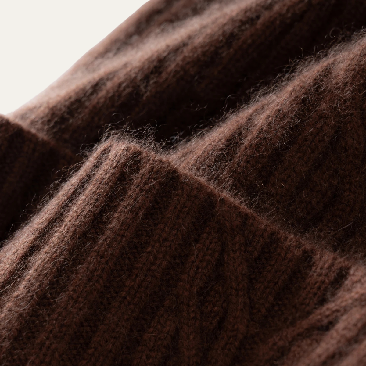 The Wentworth Men's Luxury Ribbed Knit Cashmere Beanie