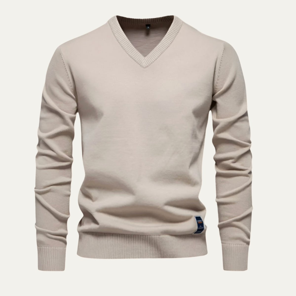 The York V-neck Jumper for Men