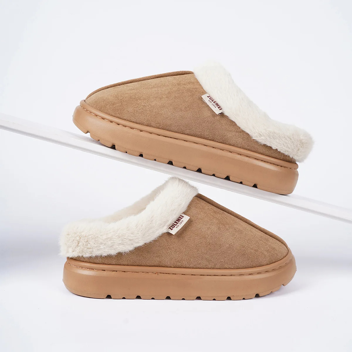 Ysabelia | Women's Winter Slippers with Plush Lining & Durable Sole