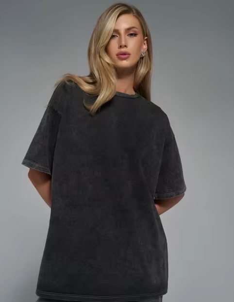 Alona | Women's Oversized Solid Colour Shirt – Effortless Style & Comfort