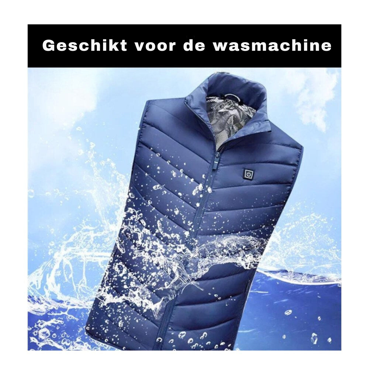 Nathan | Unisex USB Heated Winter Vest with Advanced Thermal Technology