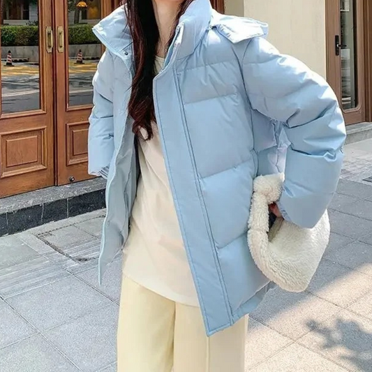 Liana | Women's Padded Winter Jacket with Hood
