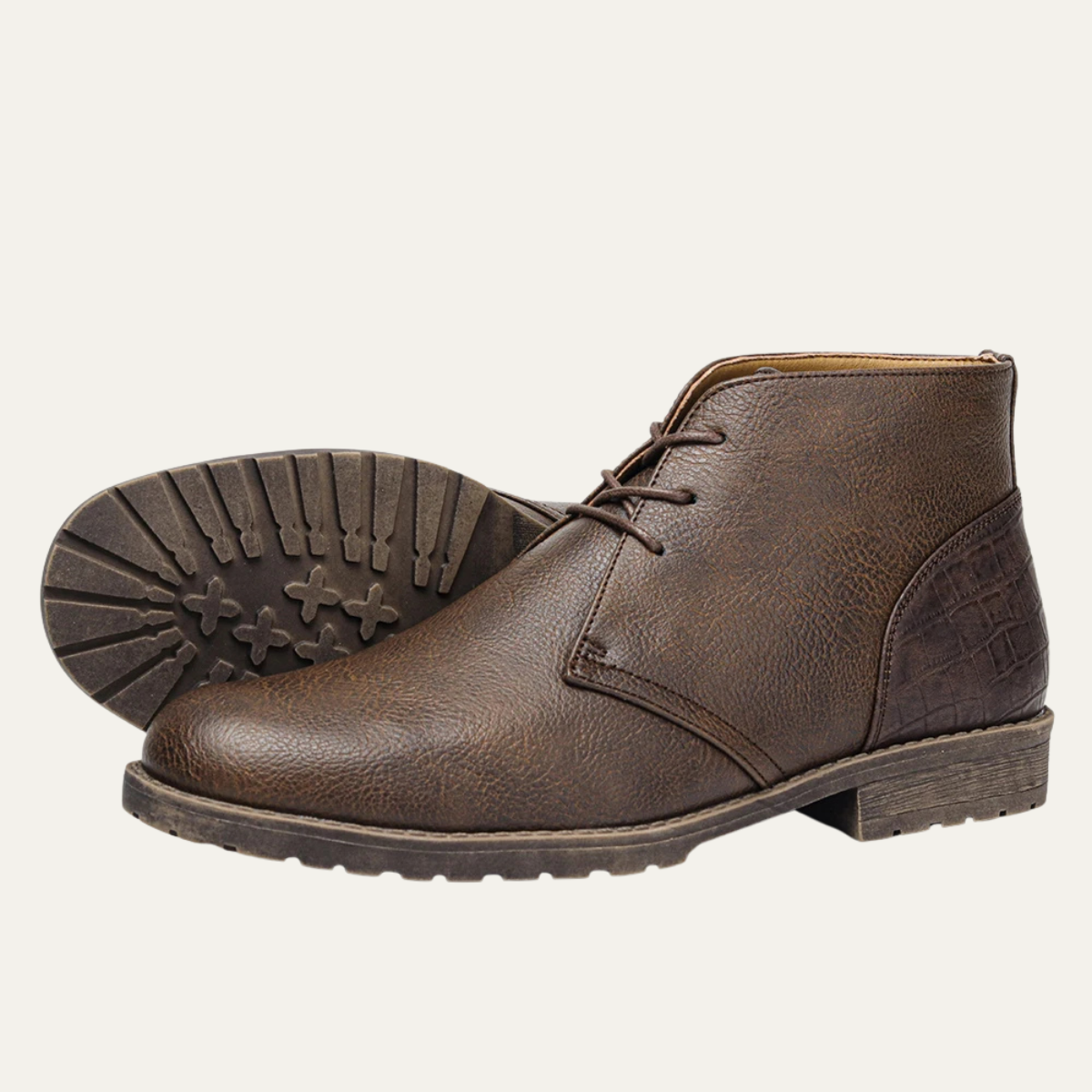 The Cliveden Men's Stylish Lace Up Ankle Vintage Boots