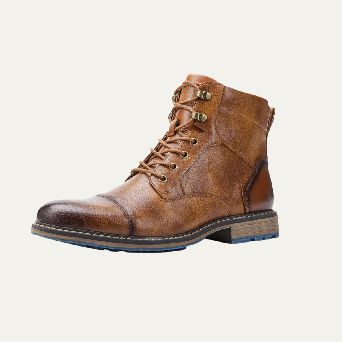 The Derbyshire Men's Rugged Adventure Outdoor Leather Boots