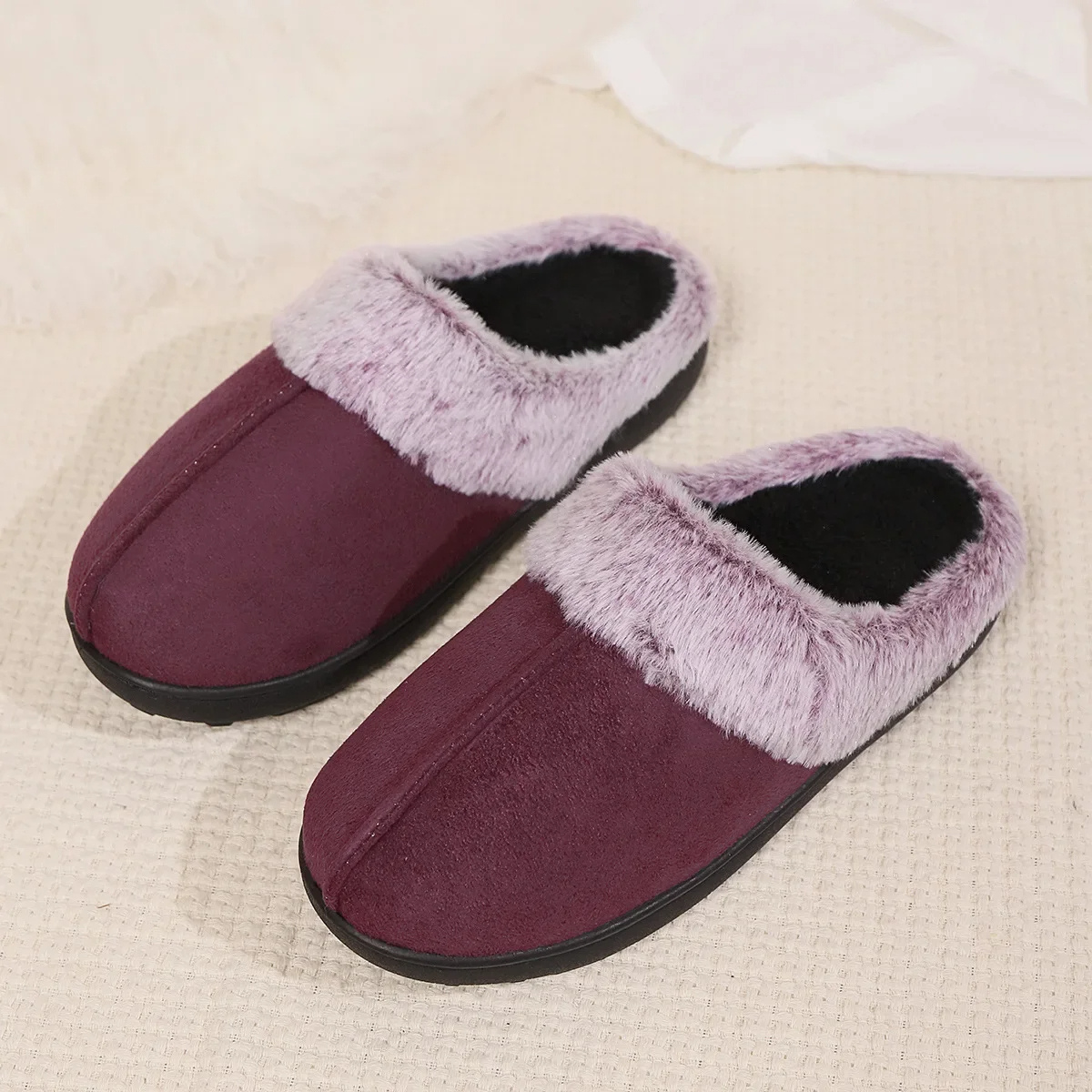 Yara-Lis | Women's Orthopaedic Slippers with Plush Lining & Breathable Sole