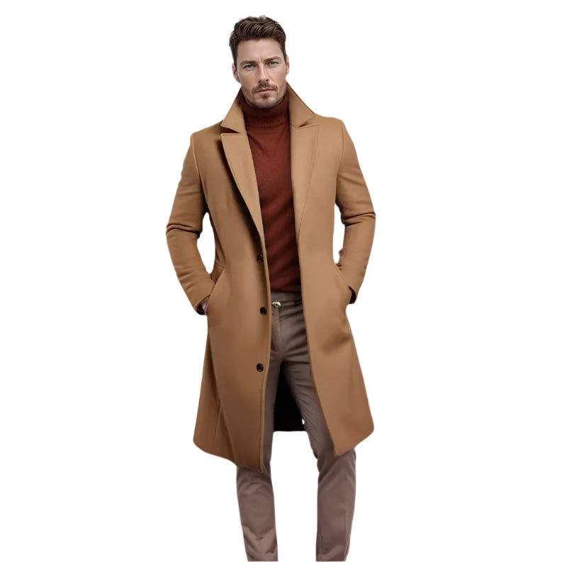 The Alnwick Elegant Trench Coat for Men