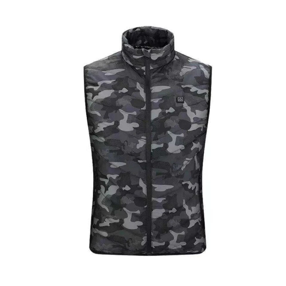 Nathan | Unisex USB Heated Winter Vest with Advanced Thermal Technology