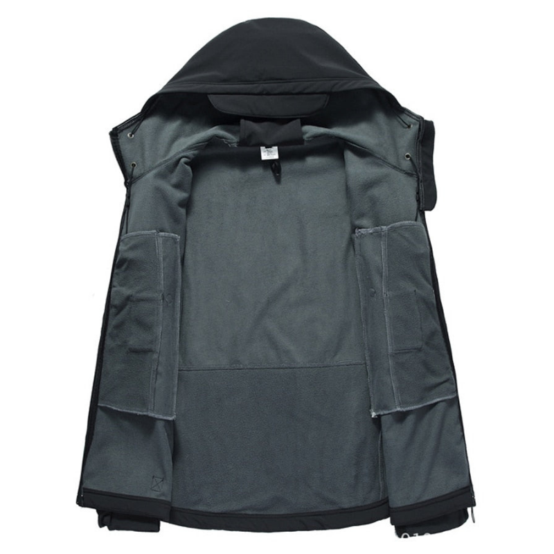 Sullivan | Men’s Outdoor Functional Jacket with Hood and Multi-Zip Pockets