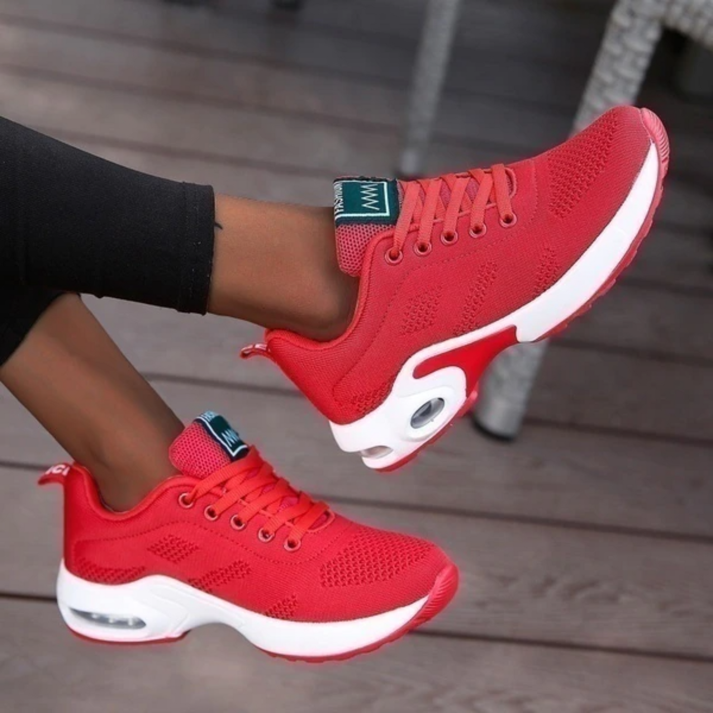 Wendolyne | Women’s Lightweight Orthopedic Running Shoes – Breathable Mesh – Cushioned Lace-Up Athletic Sneakers