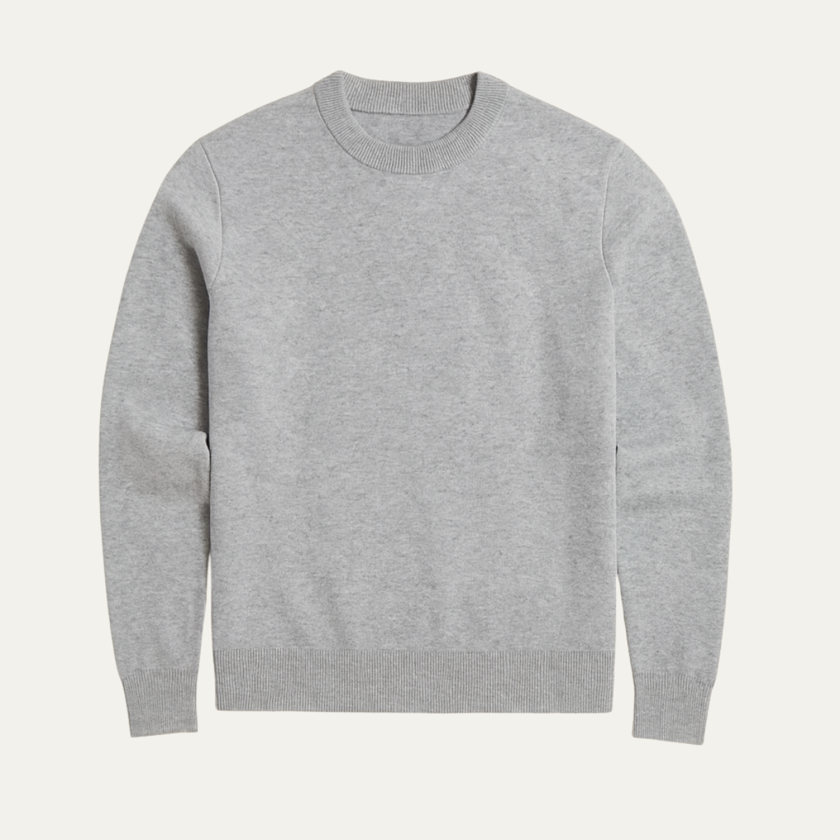The Salcombe Men's Slim Fit Knit Crew Neck Jumper