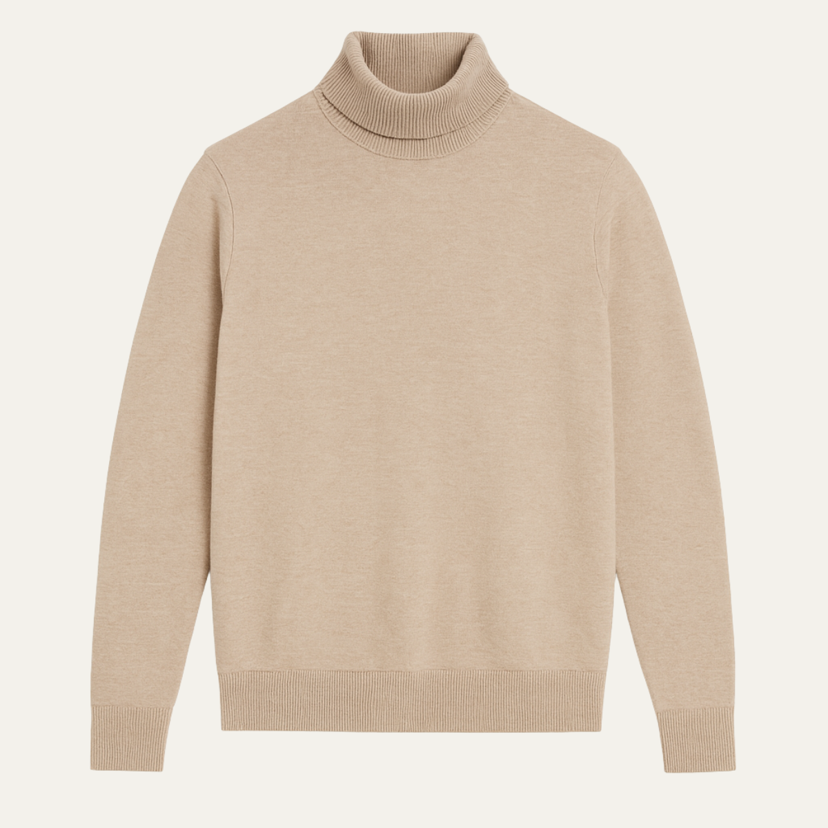 The Banbury Men&#39;s Classic Turtleneck Knit Sweater
