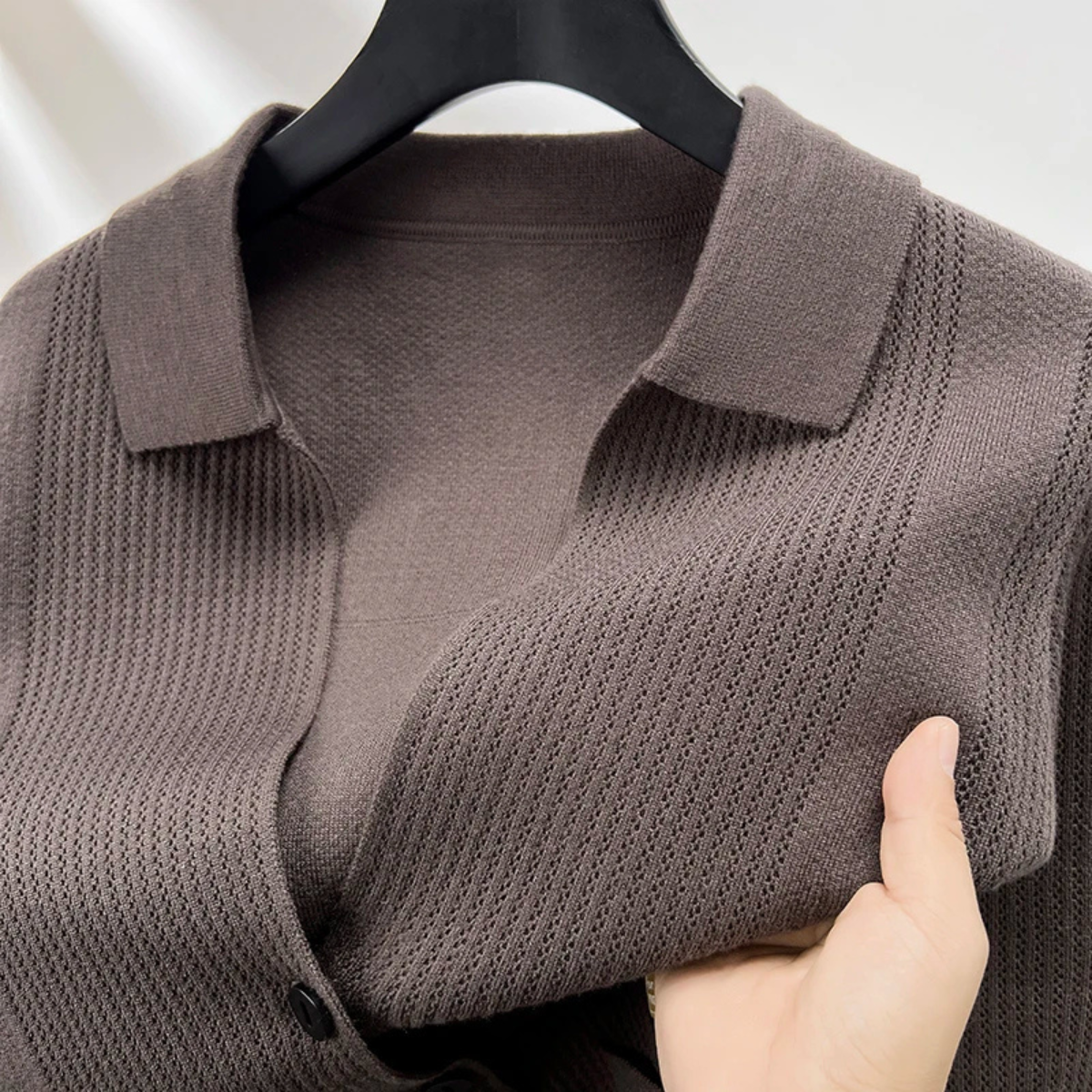 The Sydenham Men’s Breathable Soft Casual Knit Cardigan