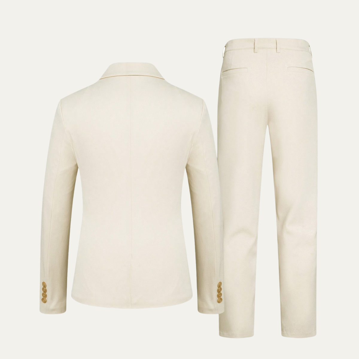 The Brookfield Men’s Slim Fit Suit Set – Modern Blazer and Pants Elegant Set