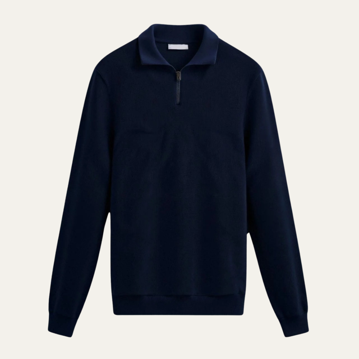 The Berkhamsted Men's Half Zip Lightweight Knit Jumper